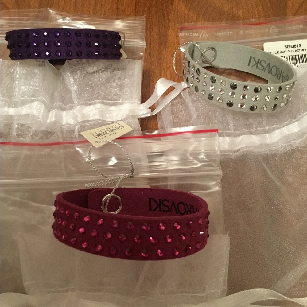 Swarovski “Get Caught” Bracelets